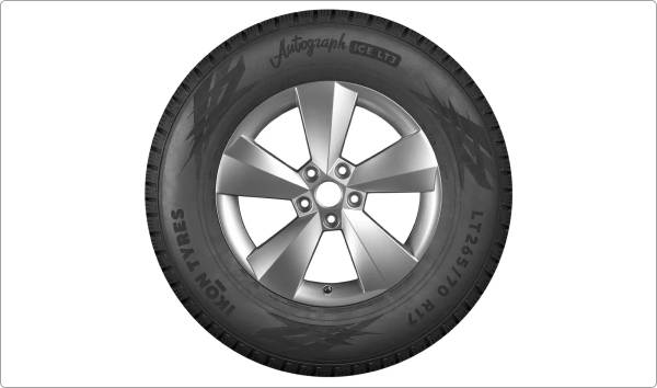 Ikon Autograph Ice LT3